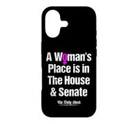 Custodia per iPhone 17 Il posto di una donna è nella Camera e al Senato Femminismo Femminista