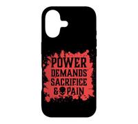 Custodia per iPhone 17 Il potere del cranio malvagio richiede sacrificio e dolore Caos demoniaco inferno