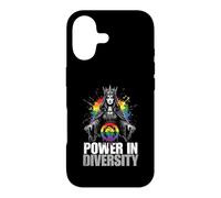 Custodia per iPhone 17 Il potere nella diversità LGBTQ Rainbow Pride Queen