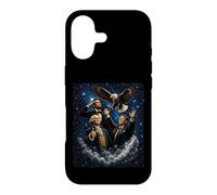 Custodia per iPhone 17 Il presidente americano Lincoln Washington Reagan Patriotic Eagle
