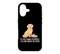 Custodia per iPhone 17 Il proprietario del cane Pensa che io sia ideale per camminare con