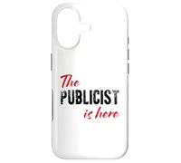Custodia per iPhone 17 Il pubblicista è qui - Divertente