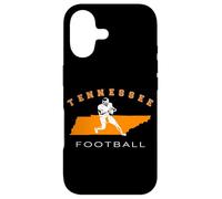 Custodia per iPhone 17 Il quarterback sportivo Volunteer State Tennessee Football
