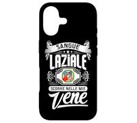 Custodia per iPhone 17 IL SANGUE LAZIALE SCORRE NELLE MIE VENE