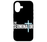 Custodia per iPhone 17 Il sermonatore Christian Predicatore Fede Humor Chiesa