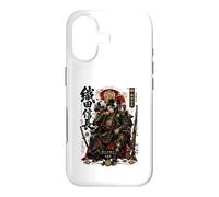 Custodia per iPhone 17 Il sesto re celeste Oda Nobunaga Samurai