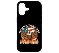 Custodia per iPhone 17 Il sistema metrico non può misurare la libertà Eagle USA Flag Meme