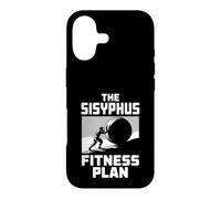Custodia per iPhone 17 Il Sisyphus Fitness Plan Filosofia Mitologia greca Umorismo