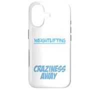 Custodia per iPhone 17 Il sollevamento pesi tiene lontana la follia - BodyBuilder, Palestra