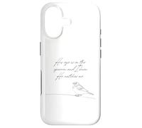 Custodia per iPhone 17 Il suo occhio è sul passero