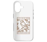 Custodia per iPhone 17 Il suo occhio è sul passero Vintage