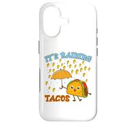 Custodia per iPhone 17 Il suo piovere Tacos Martedì Bambini Cibo Messicano Divertente Cinco Mayo