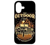 Custodia per iPhone 17 Il SUV Outdoor Club Wild Adventures