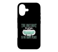 Custodia per iPhone 17 Il tavolo del Baccarat è il mio posto felice Giocatori di Baccarat divertenti