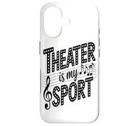 Custodia per iPhone 17 Il Teatro È Il Mio Sport Interprete Teatrale Appassionato Di