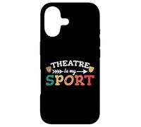 Custodia per iPhone 17 Il teatro è il mio sport - Regali teatrali per attori musicali