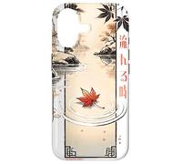 Custodia per iPhone 17 Il tempo che scorre nel estetica vaporwave giapponese 90's