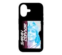 Custodia per iPhone 17 Il Terminator Sarah Connor Linda Hamilton anni '80 retrò