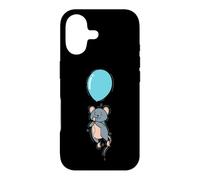 Custodia per iPhone 17 Il topo si blocca sul palloncino