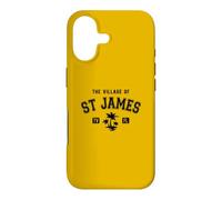 Custodia per iPhone 17 Il villaggio di San Giacomo stile classico palme design