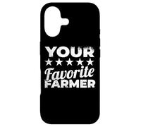 Custodia per iPhone 17 Il vostro agricoltore preferito Ranching Agronomia