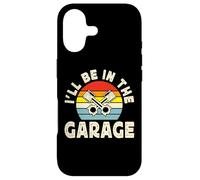 Custodia per iPhone 17 I'll Be In The Garage