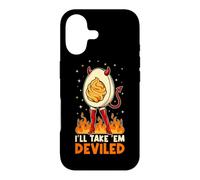Custodia per iPhone 17 I'll Take TheM Deviled Egg Buon Ringraziamento in autunno