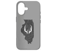Custodia per iPhone 17 Illinois IL Deer Hunting Shed Antlers Design