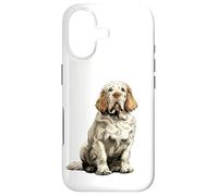 Custodia per iPhone 17 Illustrazione del cane Clumber Spaniel