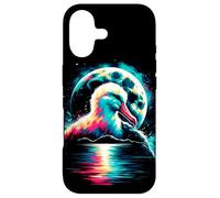 Custodia per iPhone 17 Illustrazione fresca degli animali dello spirito dell'uccello dell'albatro colorato