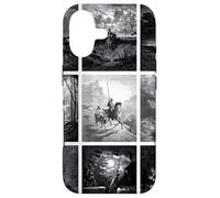 Custodia per iPhone 17 Illustrazioni di Don Chisciotte di Gustave Dore