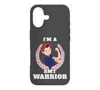 Custodia per iPhone 17 I'm a BMT Warrior Bone Marrow Transplant Awareness