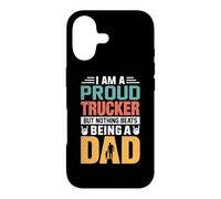 Custodia per iPhone 17 I'm A Proud Trucker Being A Dad Funny Fathers