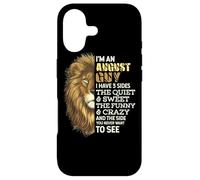 Custodia per iPhone 17 I'm An August Guy - I Have 3 Sides - Lion Leo Birthday