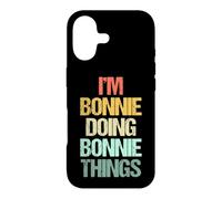 Custodia per iPhone 17 I'm Bonnie Doing Bonnie Things - Divertente nome dicendo Bonnie
