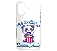 Custodia per iPhone 17 I'm Here For The Schadenfreude - Simpatico panda sarcastico