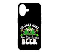 Custodia per iPhone 17 I'm Just Here For The Green Beer | St Patricks Day