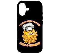 Custodia per iPhone 17 I'm Just Here For The Mac And Cheese - Funny Macaroni Lover
