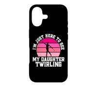 Custodia per iPhone 17 I'm Just Here To See My Daughter Twirling