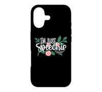 Custodia per iPhone 17 Im Just Speechie Patologo Linguoterapia Pesche