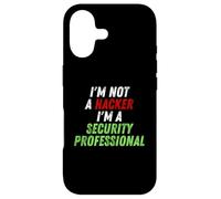 Custodia per iPhone 17 Im Not A Hacker Im A Security Professional OPSEC Cyber Humor