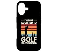 Custodia per iPhone 17 I'm Not Addicted To Golf Im Committed