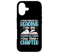 Custodia per iPhone 17 I'm Not Addicted To Reading I Can Quit As Soon As I Finish