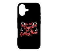 Custodia per iPhone 17 I'm Not Drunk But I'm Getting There Fun Bar Jokes