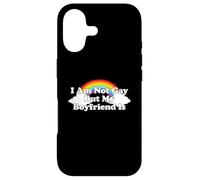 Custodia per iPhone 17 I'm Not Gay But My Boyfriend Is