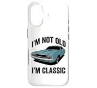 Custodia per iPhone 17 I'm Not Old I'm Always Classic Illustration Graphic Designs