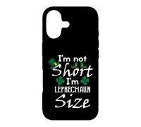 Custodia per iPhone 17 Im Not Short Im Leprechaun Size | St Patricks Day