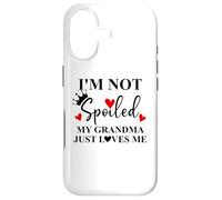Custodia per iPhone 17 Im Not Spoiled My Grandma Just Loves Me Spoiled Grandkids