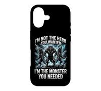 Custodia per iPhone 17 I'm Not The Hero You Wanted I'm The Monster You Needed