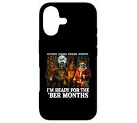Custodia per iPhone 17 Im Ready For The Ber Months Bigfoot Halloween Fall Vibes Fun